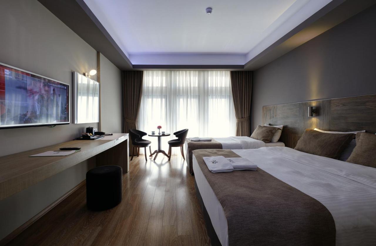 Arus Hotel Eskişehir Exterior foto