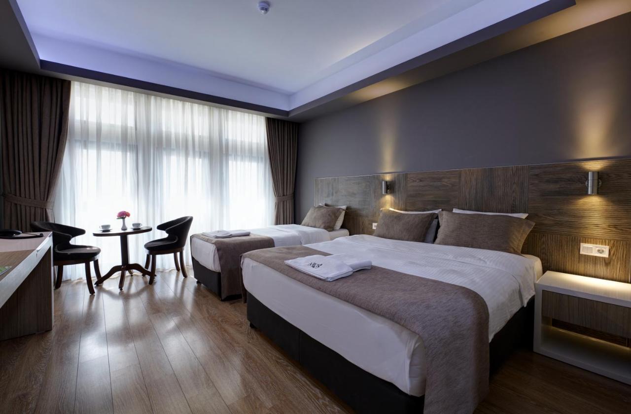 Arus Hotel Eskişehir Exterior foto
