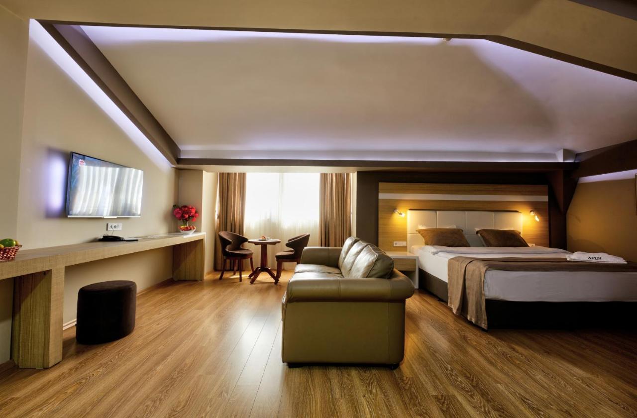 Arus Hotel Eskişehir Exterior foto