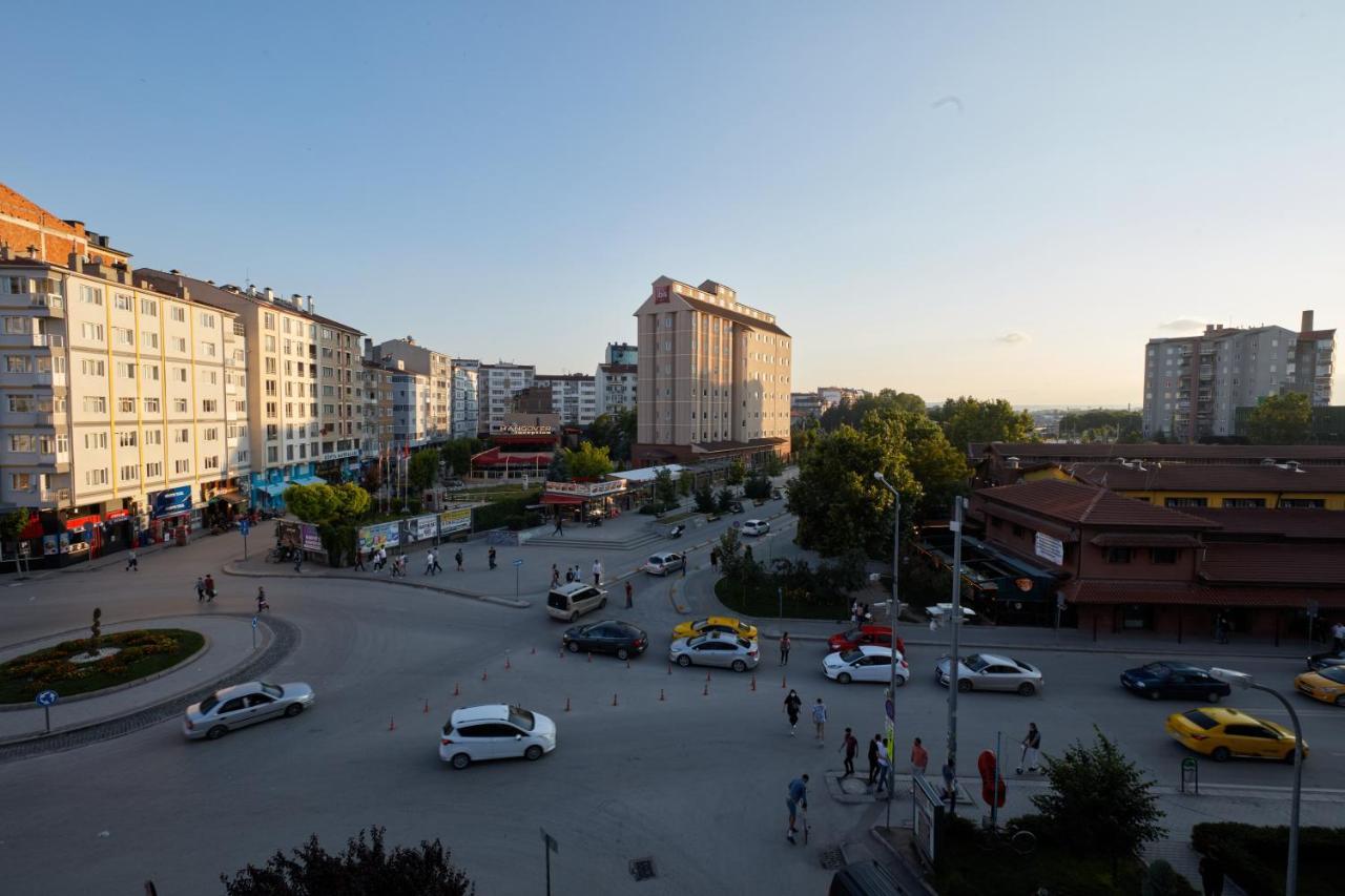 Arus Hotel Eskişehir Exterior foto