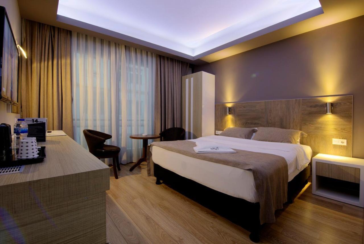 Arus Hotel Eskişehir Exterior foto