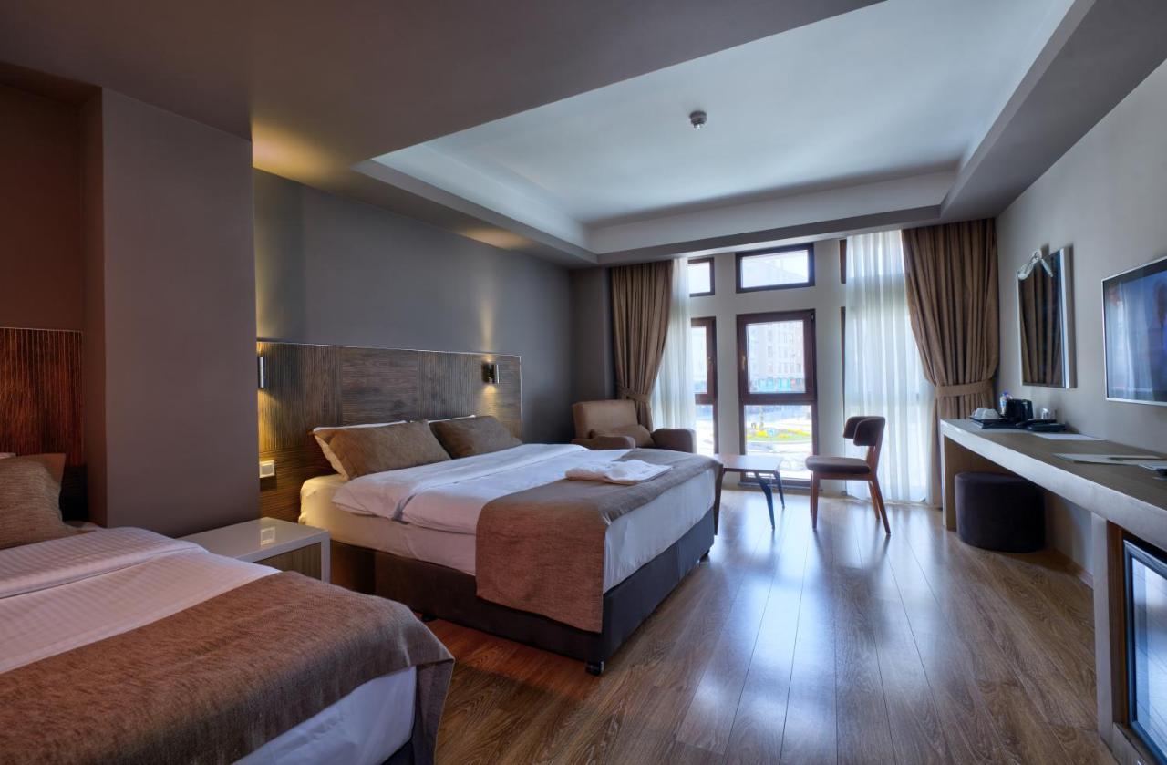 Arus Hotel Eskişehir Exterior foto