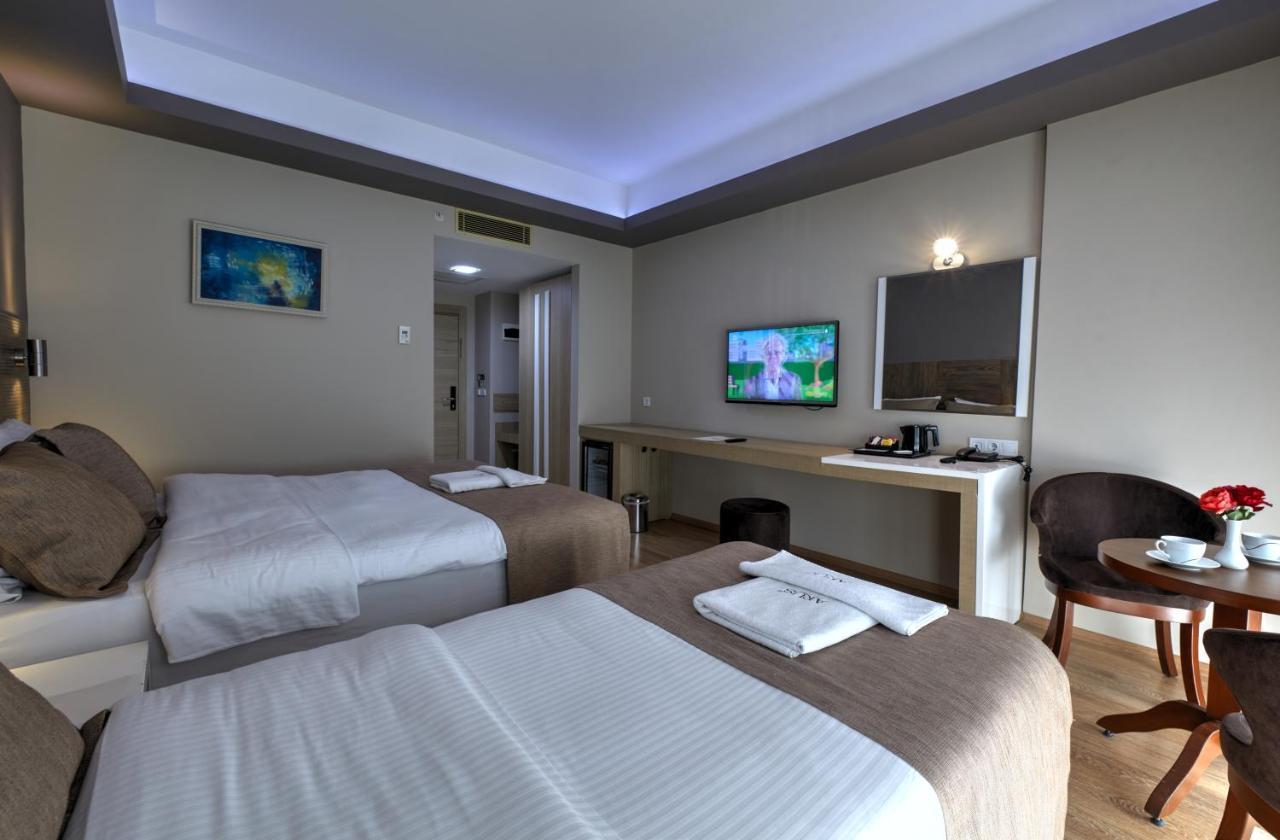 Arus Hotel Eskişehir Exterior foto