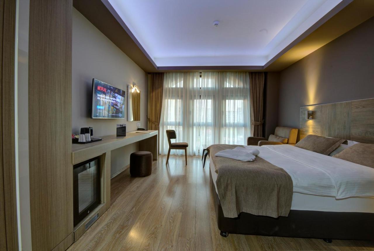 Arus Hotel Eskişehir Exterior foto