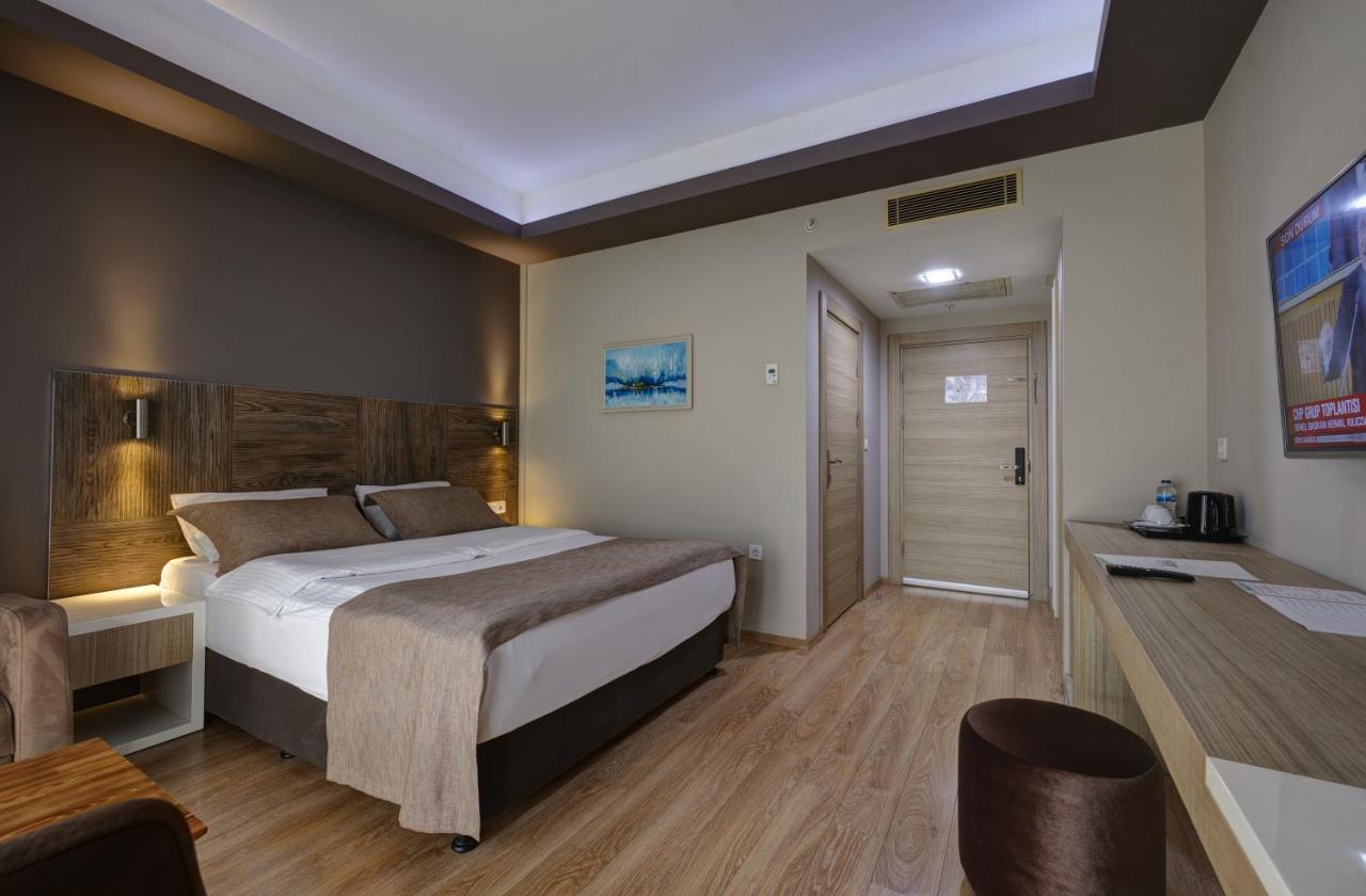 Arus Hotel Eskişehir Exterior foto