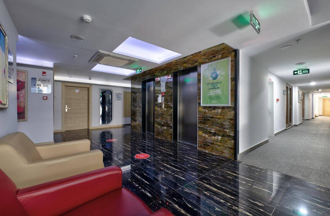 Arus Hotel Eskişehir Exterior foto