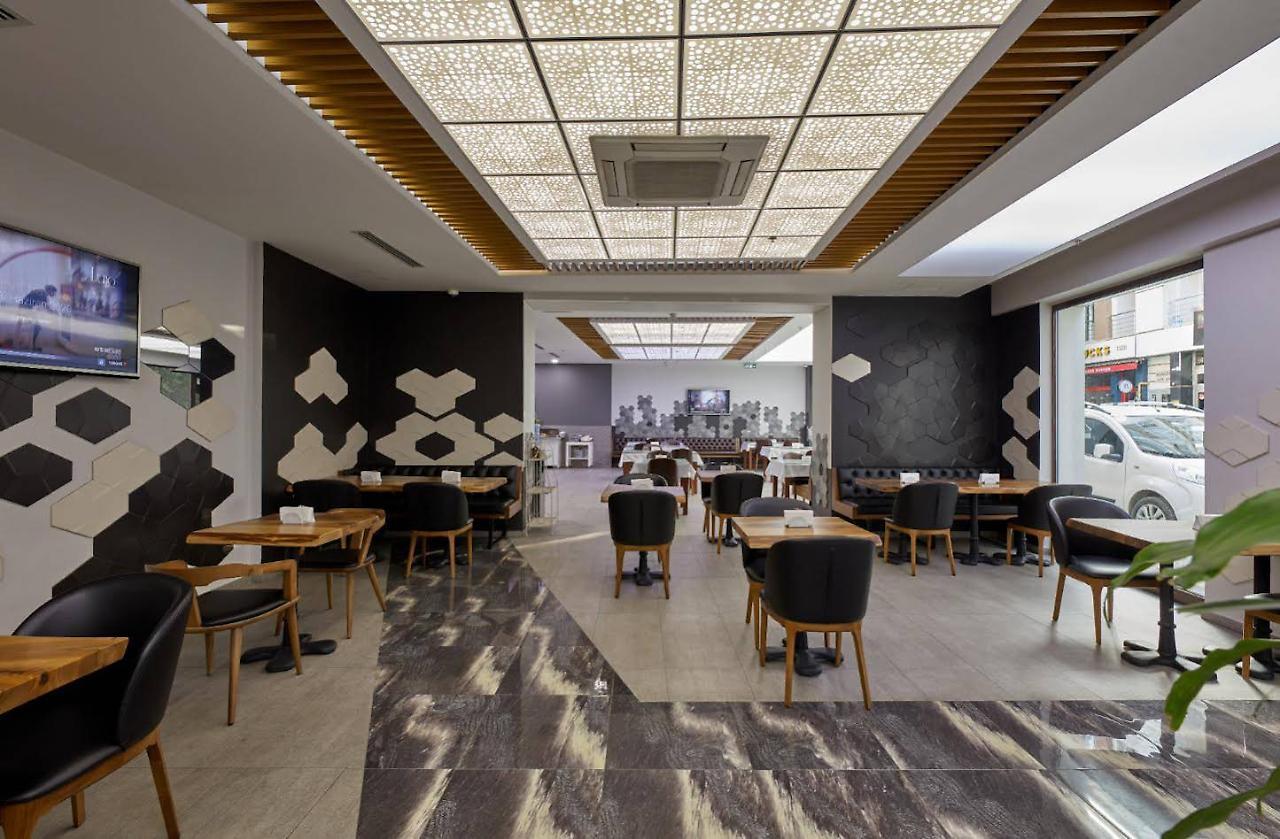 Arus Hotel Eskişehir Exterior foto