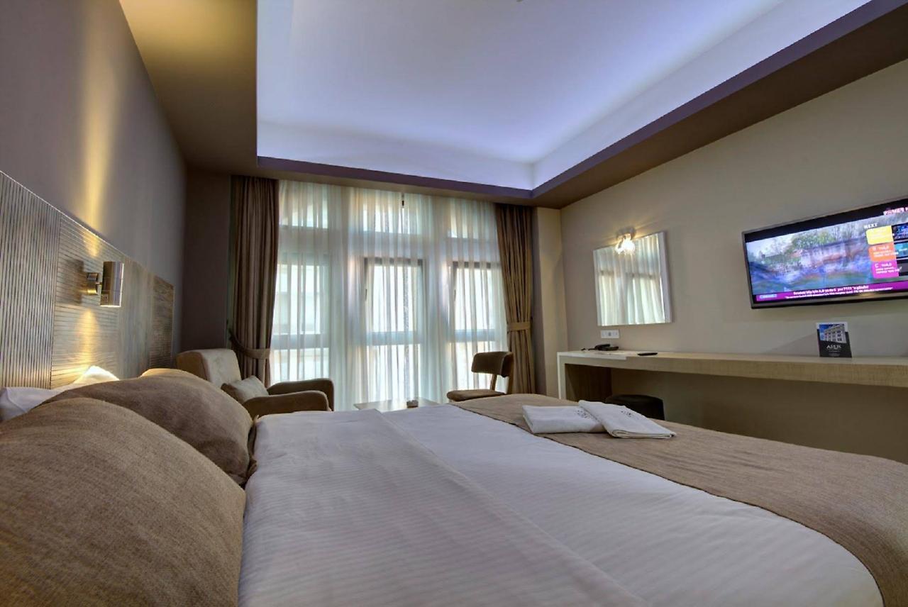 Arus Hotel Eskişehir Exterior foto