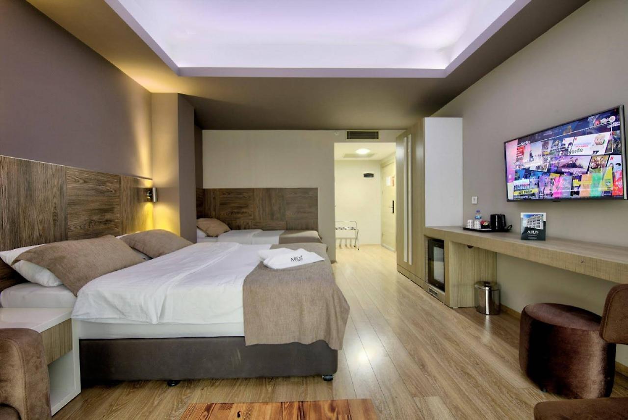 Arus Hotel Eskişehir Exterior foto