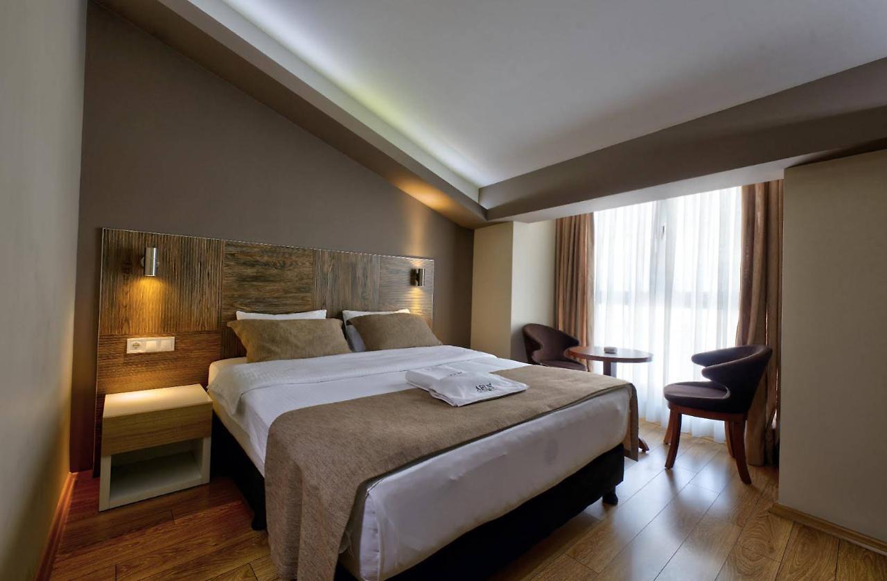 Arus Hotel Eskişehir Exterior foto