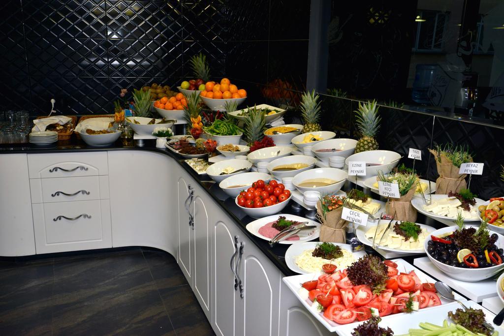Arus Hotel Eskişehir Exterior foto