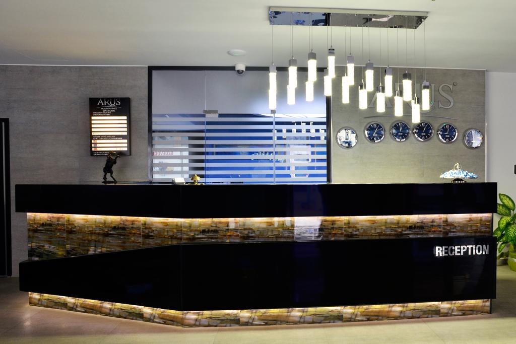 Arus Hotel Eskişehir Exterior foto