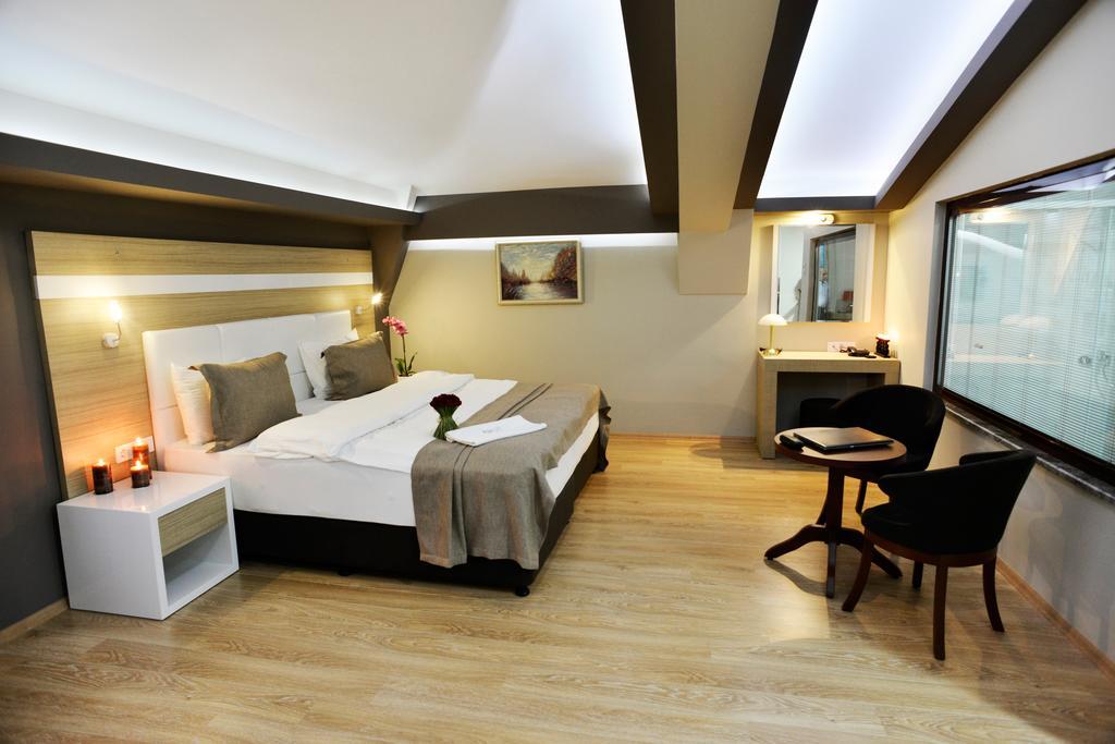 Arus Hotel Eskişehir Exterior foto