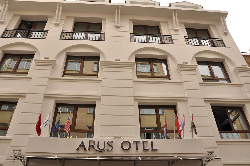 Arus Hotel Eskişehir Exterior foto