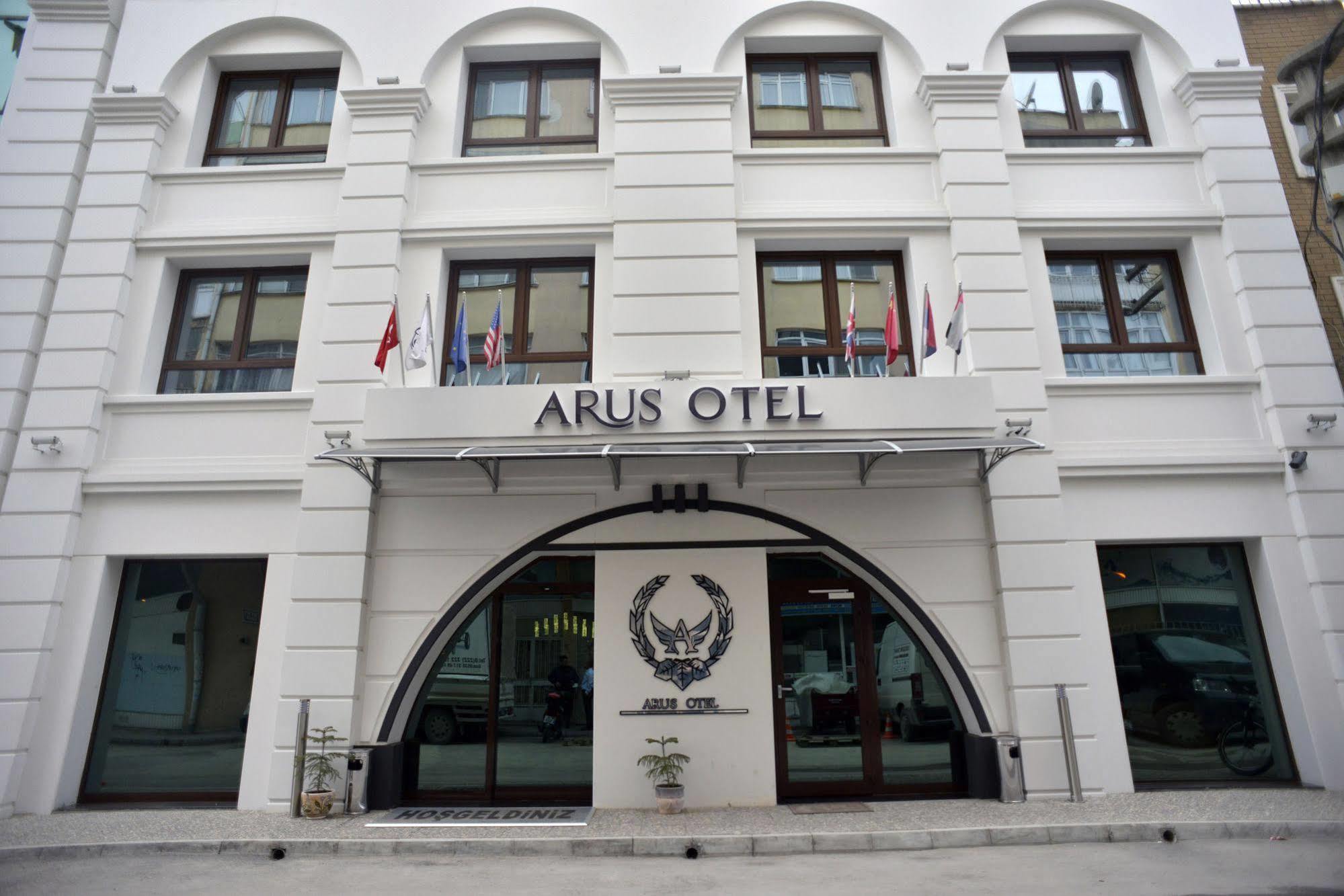 Arus Hotel Eskişehir Exterior foto