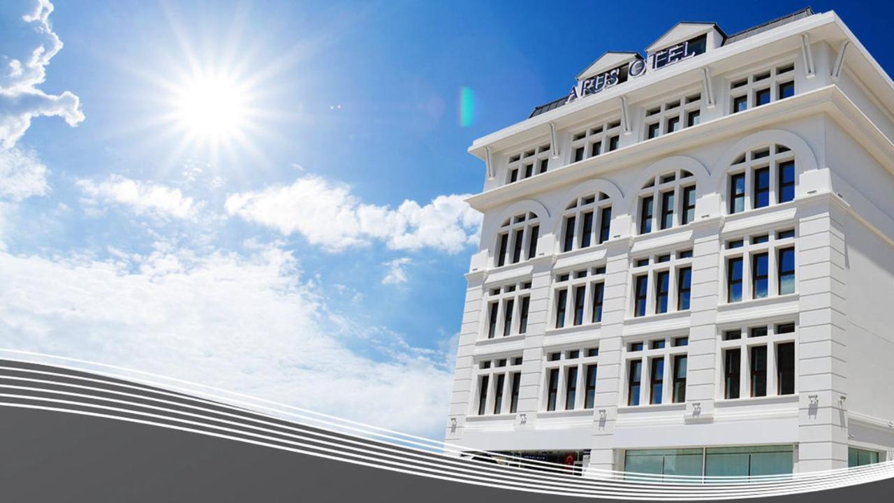 Arus Hotel Eskişehir Exterior foto