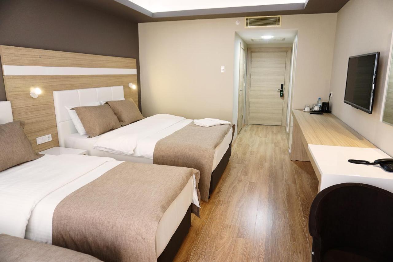 Arus Hotel Eskişehir Exterior foto